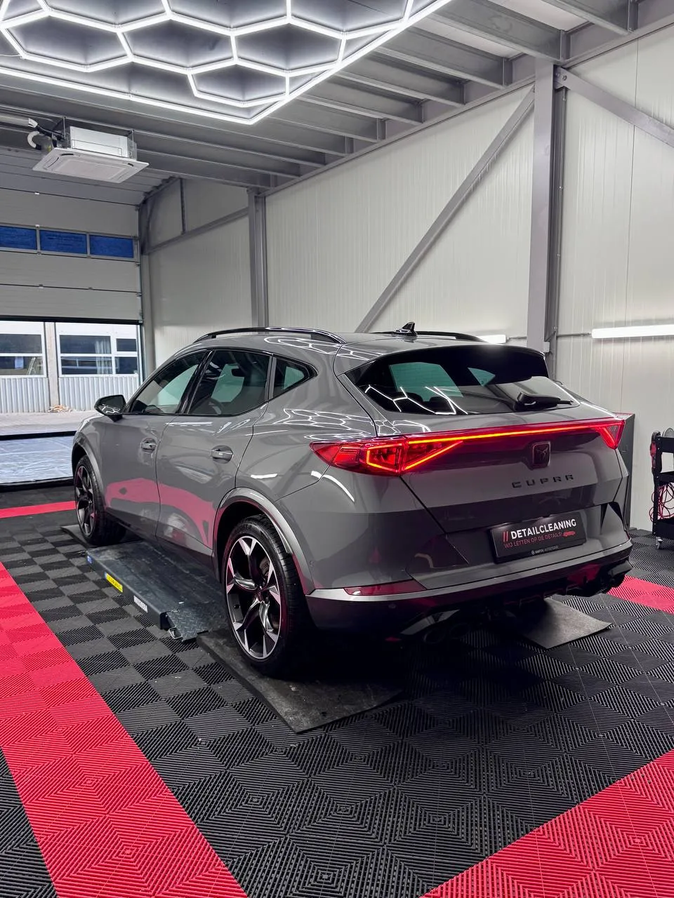 CUPRA Formentor – Lakcorrectie & keramische bescherming, foto 3