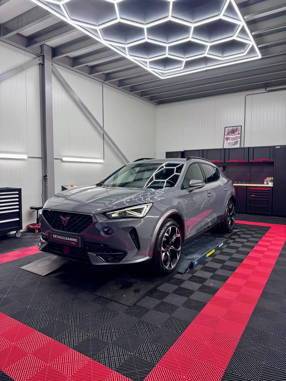 CUPRA Formentor – Lakcorrectie & keramische bescherming, foto 2